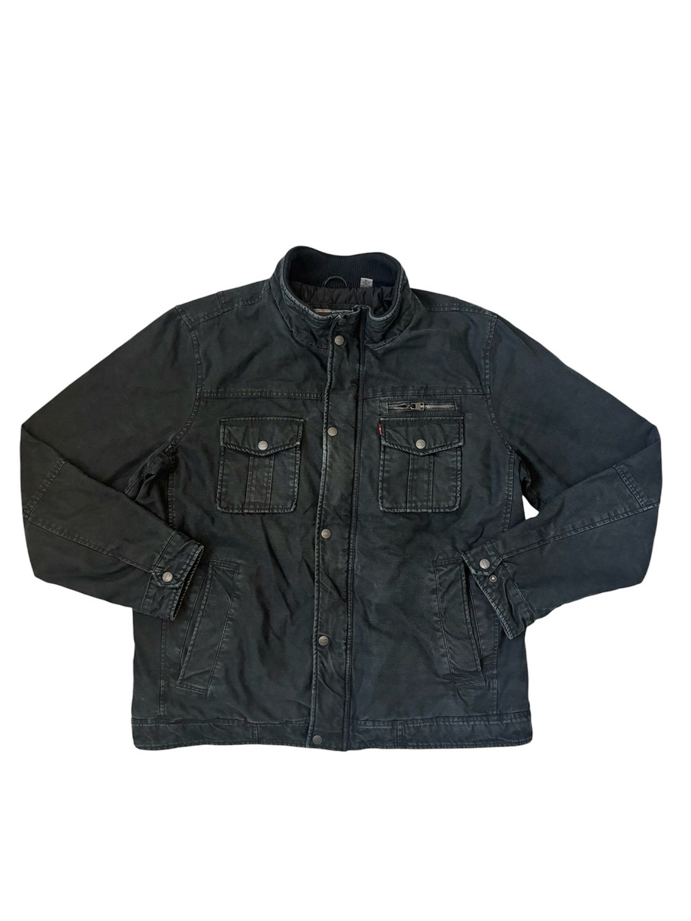 Levi’s Men's Trucker Jacket - Charcoal Black